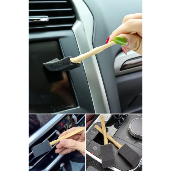 5'li Araba Havalandırma Temizleme Fırçaları Klima Çıkışları,Toz Alma&Otomobil İçi Detaylı Mini Temizlik Aparatları 5'li Araba Havalandırma Temizleme Fırçaları Klima Çıkışları,Toz Alma&Otomobil İçi Detaylı Mini Temizlik Aparatları