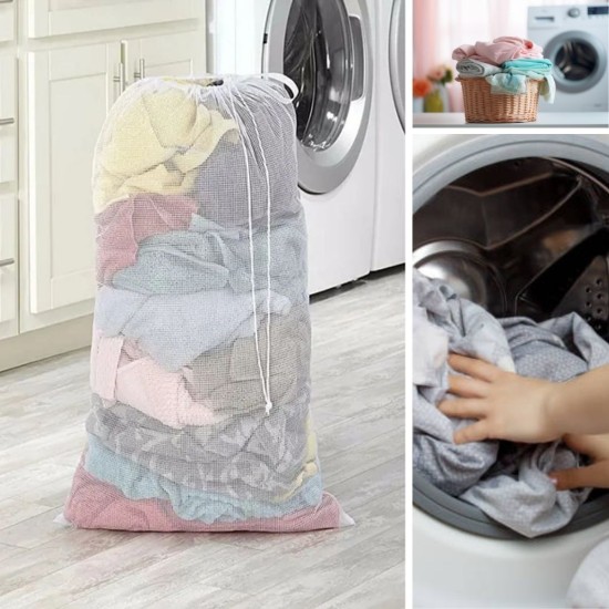 Büyük Boy File Çamaşır Torbası 80x100 cm | Hassas Yıkama Filesi | Yorgan, Perde, Nevresim Yıkama Torbası Büyük Boy File Çamaşır Torbası 80x100 cm | Hassas Yıkama Filesi | Yorgan, Perde, Nevresim Yıkama Torbası