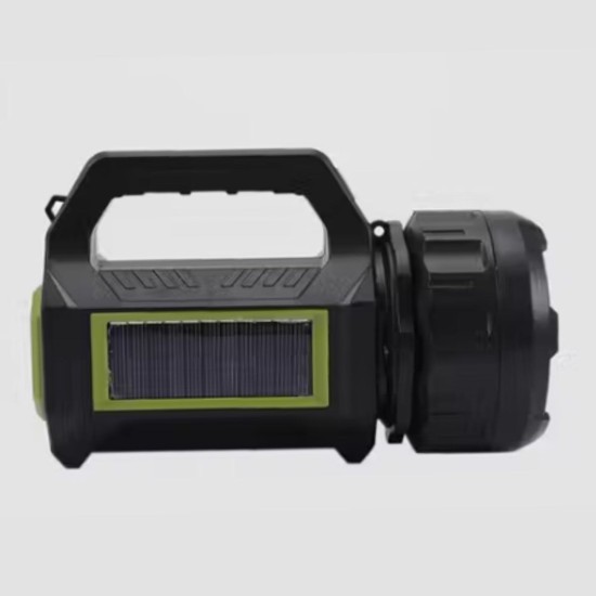 Şarjlı LED El Feneri 10W Taşınabilir Acil Durum Lambası USB Şarjlı & Yan COB Işıklı Şarjlı LED El Feneri 10W Taşınabilir Acil Durum Lambası USB Şarjlı & Yan COB Işıklı