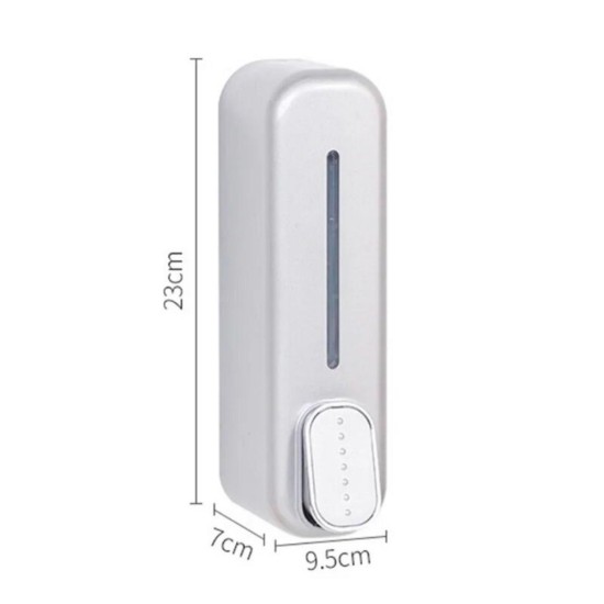 Beyaz Duvara Monte Sıv Sabunluk Dispenser 300 ml Beyaz Duvara Monte Sıv Sabunluk Dispenser 300 ml