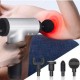 6 Farklı Seviyeli Titreşimli 4 Farklı Başlıklı Büyük Boy Masaj Tabancası 6 Farklı Seviyeli Titreşimli 4 Farklı Başlıklı Büyük Boy Masaj Tabancası