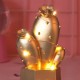 Led Işıklı Sevimli Kaktüs Dekoratif Masa Lambası Mini Biblo Gece Lambası Gold Led Işıklı Sevimli Kaktüs Dekoratif Masa Lambası Mini Biblo Gece Lambası Gold