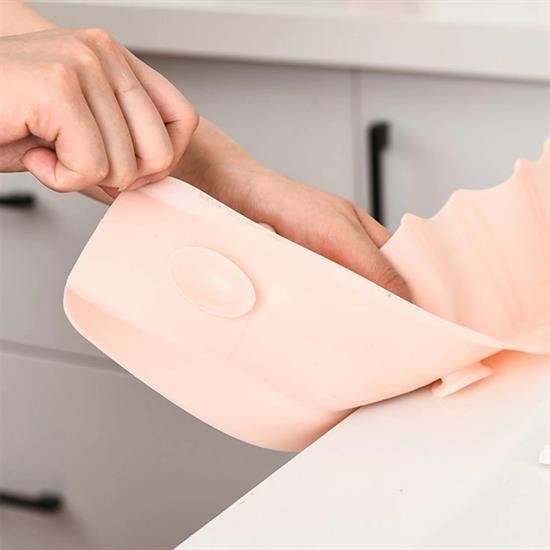 Vantuzlu Kauçuk Sıvı Su Sızdırmaz Mutfak Banyo Duş Bariyeri Lavabo Kenar Tutucu Set Vantuzlu Kauçuk Sıvı Su Sızdırmaz Mutfak Banyo Duş Bariyeri Lavabo Kenar Tutucu Set