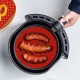 Renkli Isıya Dayanıklı Yıkanılabilir Silikon Fırın Ve Airfryer Yuvarlak Pişirme Matı 20 Cm Renkli Isıya Dayanıklı Yıkanılabilir Silikon Fırın Ve Airfryer Yuvarlak Pişirme Matı 20 Cm