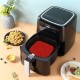 Renkli Isıya Dayanıklı Yıkanılabilir Silikon Fırın Ve Airfryer Kare Pişirme Matı 21,5 Cm Renkli Isıya Dayanıklı Yıkanılabilir Silikon Fırın Ve Airfryer Kare Pişirme Matı 21,5 Cm