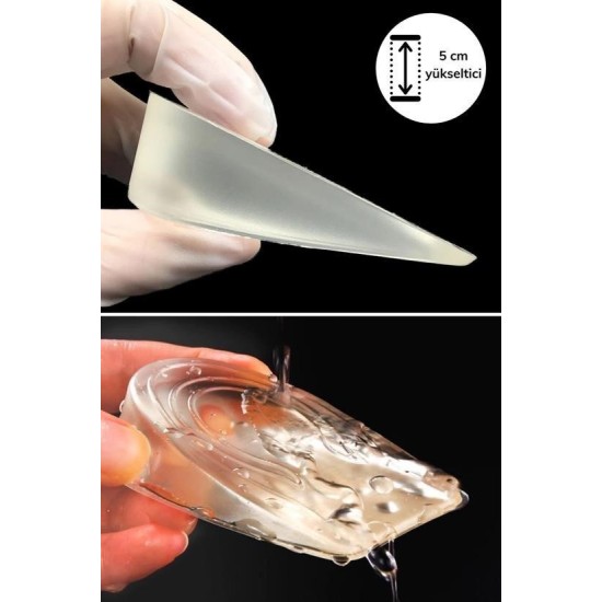 10 adet Ayakkabı Boy Uzatıcı Anatomik Ortapedik Silikon Tabanlık 10 adet Ayakkabı Boy Uzatıcı Anatomik Ortapedik Silikon Tabanlık