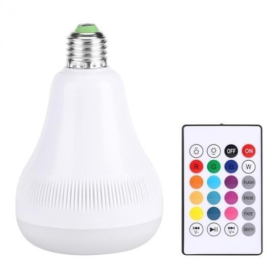 Kumandalı Bluetooth Hoparlör Ampul LD-37 Kumandalı Bluetooth Hoparlör Ampul LD-37