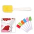Dekoratif Renkli Silikon Spatula Pratik Sevimli Spatula Kaşık