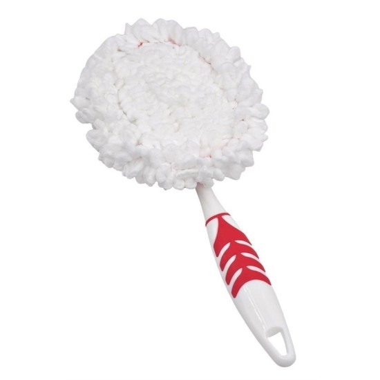 Mikrofiber Duster Toz Leke Kir Alıcı Temizleyici Tutacaklı Temizlik Bezi Aparatı Malzemesi Mikrofiber Duster Toz Leke Kir Alıcı Temizleyici Tutacaklı Temizlik Bezi Aparatı Malzemesi