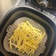 Renkli Isıya Dayanıklı Yıkanılabilir Silikon Fırın Airfryer Kare Model Pişirme Matı 20 cm Renkli Isıya Dayanıklı Yıkanılabilir Silikon Fırın Airfryer Kare Model Pişirme Matı 20 cm