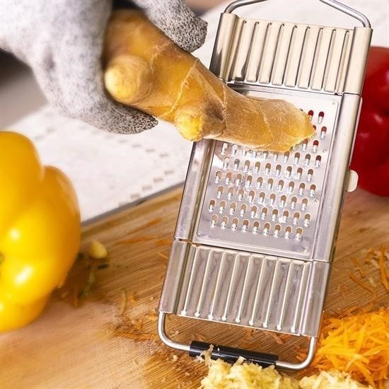 Ayarlanabilir 3 Farklı Başlıklı Tutmalı Sebze Dilimleyici Peynir Rendeleyici Aparat Ayarlanabilir 3 Farklı Başlıklı Tutmalı Sebze Dilimleyici Peynir Rendeleyici Aparat