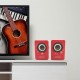 N62 1+1 Multimedia USB ve Jacklı Mini Hoparlör Yüksek Stereo Ses Sistemi N62 1+1 Multimedia USB ve Jacklı Mini Hoparlör Yüksek Stereo Ses Sistemi
