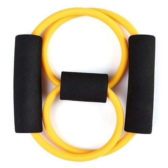 8 Şeklinde Direnç Bandı Yoga Plates Ve Vücut Geliştirme Egzersiz Bandı 8 Şeklinde Direnç Bandı Yoga Plates Ve Vücut Geliştirme Egzersiz Bandı