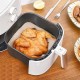 100 Adet Air Fryer Pişirme Kağıdı Tek Kullanımlık Hava Fritöz Yapışmaz Yağlı Kağıt Delikli Model 100 Adet Air Fryer Pişirme Kağıdı Tek Kullanımlık Hava Fritöz Yapışmaz Yağlı Kağıt Delikli Model