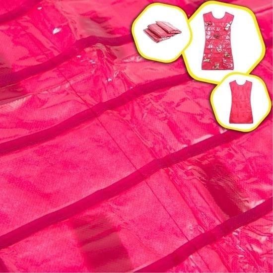 Elbise Şeklinde Takı Organizeri - Pembe Elbise Şeklinde Takı Organizeri - Pembe