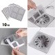 10'lu Banyo ve Mıutfak Lavabo Koku Önleyici ve Haşere Böcek Önleyici Gider Filtresi 10'lu Banyo ve Mıutfak Lavabo Koku Önleyici ve Haşere Böcek Önleyici Gider Filtresi