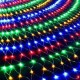 1x2 Metre Dekoratif File Ağ Perde 192 LED 8 Animasyonlu Farklı Işık Modu RGB Fişli 1x2 Metre Dekoratif File Ağ Perde 192 LED 8 Animasyonlu Farklı Işık Modu RGB Fişli