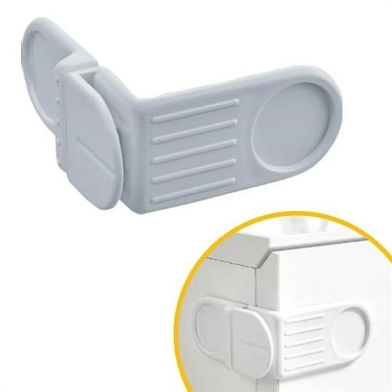 Bebek Çocuk Güvenlik Çekmece ve Dolap İçin Kendiliğinde Yapışkanlı Vidasız Köşe Kapak Kilidi Bebek Çocuk Güvenlik Çekmece ve Dolap İçin Kendiliğinde Yapışkanlı Vidasız Köşe Kapak Kilidi