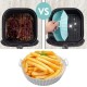 Renkli Isıya Dayanıklı Yıkanılabilir Silikon Fırın Ve Airfryer Yuvarlak Pişirme Matı 20 Cm Renkli Isıya Dayanıklı Yıkanılabilir Silikon Fırın Ve Airfryer Yuvarlak Pişirme Matı 20 Cm