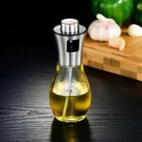 Çok Amaçlı Spreyli Sızdırmaz Cam Şişe Yağdanlık Limon Sirke Sos Püskürtücü Dağıtıcı Sprey Çok Amaçlı Spreyli Sızdırmaz Cam Şişe Yağdanlık Limon Sirke Sos Püskürtücü Dağıtıcı Sprey