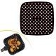 Renkli Isıya Dayanıklı Yıkanılabilir Silikon Fırın Ve Airfryer Kare Pişirme Matı 21,5 Cm Renkli Isıya Dayanıklı Yıkanılabilir Silikon Fırın Ve Airfryer Kare Pişirme Matı 21,5 Cm