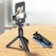 Masaüstü Tripod Olabilen Telefon Tutuculu Kablosuz Kumandalı Selfie Çubuğu Masaüstü Tripod Olabilen Telefon Tutuculu Kablosuz Kumandalı Selfie Çubuğu