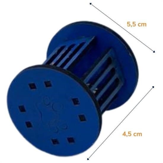 Mini Silindir Eğlenceli Renkli Sağlam Küçük Pati İzi Şekilli Kedi Oyuncağı Mini Silindir Eğlenceli Renkli Sağlam Küçük Pati İzi Şekilli Kedi Oyuncağı