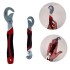 Çok Fonksiyonlu Ergonomik  Ayarlanabilir Büyük Küçük Akıllı Pense Anahtar 2li Set
