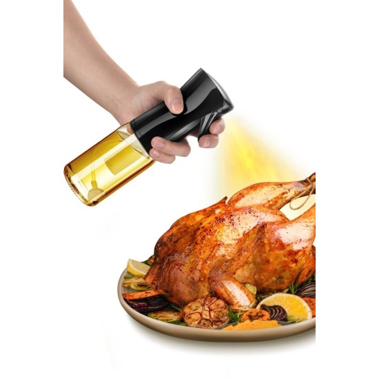 Çok Amaçlı Cam Şişe Püskürtmeli Dağıtıcı Yağdanlık Limonluk Sirke Sosluk Spreyi Çok Amaçlı Cam Şişe Püskürtmeli Dağıtıcı Yağdanlık Limonluk Sirke Sosluk Spreyi