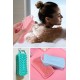 Kendiliğinden Askılı Peeling ve Masaj Etkili Silikon Banyo Vücut Fırçası