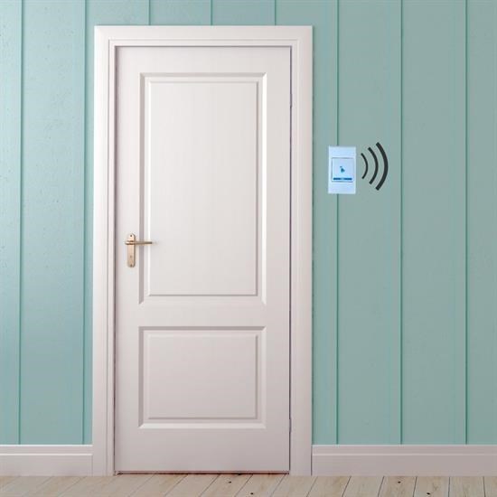 Wireless Bağlantılı Ev, Ofis, Daire veya Bahçe Kapıları İçin Kablosuz Kapı Zili Wireless Bağlantılı Ev, Ofis, Daire veya Bahçe Kapıları İçin Kablosuz Kapı Zili