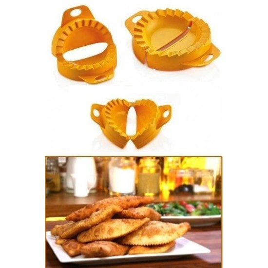 3lü Çiğ börek kurabiye Hamur İşi Ravioli Kesme Kalıbı Aparatı 3lü Çiğ börek kurabiye Hamur İşi Ravioli Kesme Kalıbı Aparatı