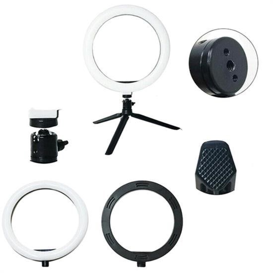 10inç 26cm Youtube Instagram Tiktok Selfie Stüdyo Video Fotoğraf Ring Light Tripod Led Hal 10inç 26cm Youtube Instagram Tiktok Selfie Stüdyo Video Fotoğraf Ring Light Tripod Led Hal