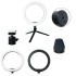 10inç 26cm Youtube Instagram Tiktok Selfie  Stüdyo Video Fotoğraf Ring Light  Tripod Led Hal