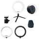 10inç 26cm Youtube Instagram Tiktok Selfie Stüdyo Video Fotoğraf Ring Light Tripod Led Hal 10inç 26cm Youtube Instagram Tiktok Selfie Stüdyo Video Fotoğraf Ring Light Tripod Led Hal