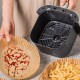 50 Adet Air Fryer Pişirme Kağıdı Tek Kullanımlık 23 Cm Yuvarlak Pişirme Kağıdı XXL PVC li 50 Adet Air Fryer Pişirme Kağıdı Tek Kullanımlık 23 Cm Yuvarlak Pişirme Kağıdı XXL PVC li