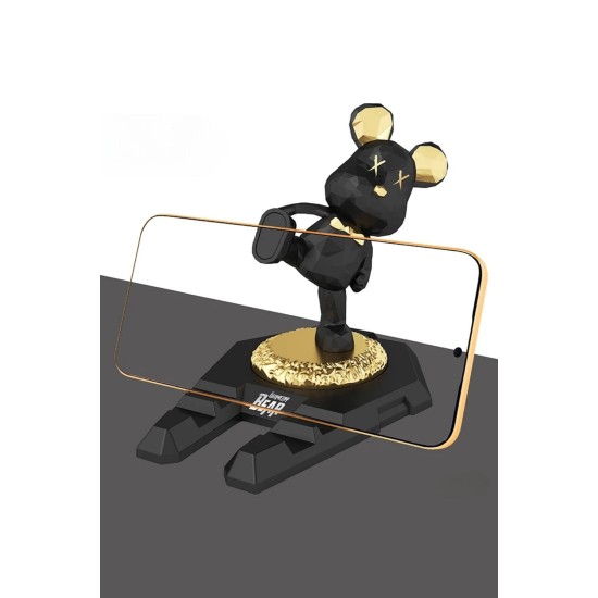 Ayıcıklı Telefon ve Tablet Standı Masa Üstü Telefon ve Tablet Tutucu Aparatı Ayıcıklı Telefon ve Tablet Standı Masa Üstü Telefon ve Tablet Tutucu Aparatı