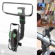 Dikiz Aynasına Takılabilen Eklemli Telefon Tutucu Aparat Dikiz Aynasına Takılabilen Eklemli Telefon Tutucu Aparat
