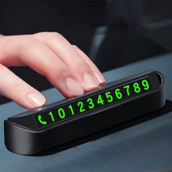 Pratik Fosforlu Telefon Numarası Yamzak İçin Araç İçi Oto Numaratör Numaralık Pratik Fosforlu Telefon Numarası Yamzak İçin Araç İçi Oto Numaratör Numaralık