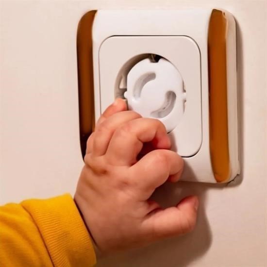 Bebek Çocuk Priz Koruma Kapağı (6 Adet) Çocuk Güvenliği, Priz Muhafazası, Priz Kapatıcı Bebek Çocuk Priz Koruma Kapağı (6 Adet) Çocuk Güvenliği, Priz Muhafazası, Priz Kapatıcı