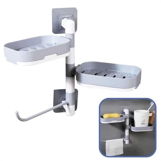 Çoklu Sabun Tutucu Fonksiyonel Banyo Sabunluk Çoklu Sabun Tutucu Fonksiyonel Banyo Sabunluk