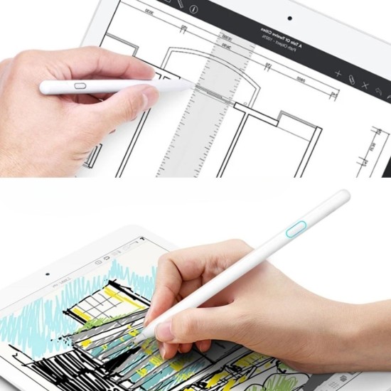 Evrensel Tablet ve Dokunmatik Telefonlarla Uyumlu Hassas Çizim ve Tasarım Kalemi Evrensel Tablet ve Dokunmatik Telefonlarla Uyumlu Hassas Çizim ve Tasarım Kalemi