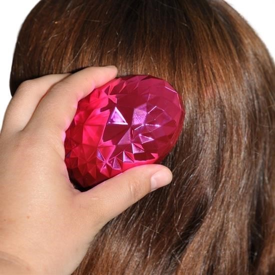 Neon Pembe Düzleştirici Tarak Geniş Aralıklı Her Saç Tipine Uygun Fırçalı Saç Düzleştirici Neon Pembe Düzleştirici Tarak Geniş Aralıklı Her Saç Tipine Uygun Fırçalı Saç Düzleştirici