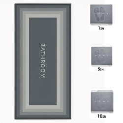 Sihirli Süper Su Emici Kaymaz Tabanlı Uzun Paspas 40*120 cm