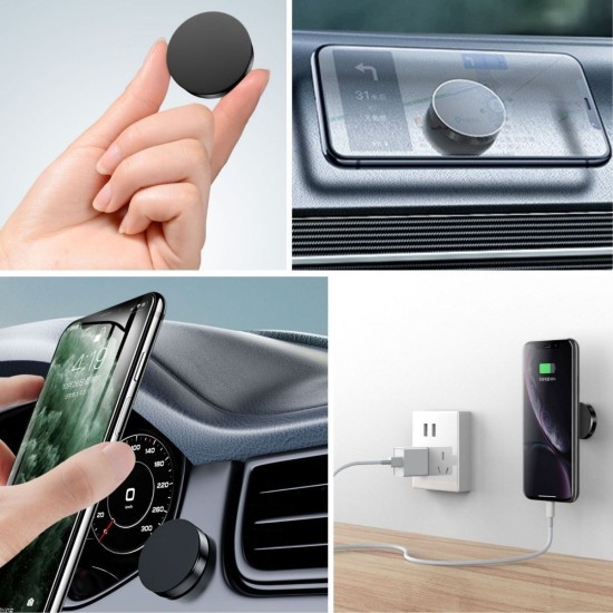 Tüm Modellerle Uyumlu Manyetik Araç İçi Telefon Tutucu Çok Amaçlı Güçlü Mıknatıs Tutucu Tüm Modellerle Uyumlu Manyetik Araç İçi Telefon Tutucu Çok Amaçlı Güçlü Mıknatıs Tutucu