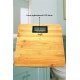 Techfit Bambu Banyo Baskülü Yüksek Hassasiyetli Darbelere Dijital Dayanıklı Terazi Tf 1065 M Techfit Bambu Banyo Baskülü Yüksek Hassasiyetli Darbelere Dijital Dayanıklı Terazi Tf 1065 M
