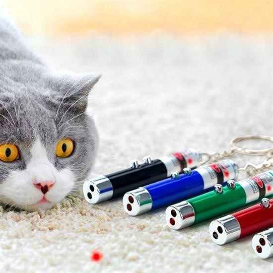 3 Fonksiyonlu Kırmızı Beyaz Işıklı Led Lazer Kedi Köpek Oyuncak Anahtarlık 3 Fonksiyonlu Kırmızı Beyaz Işıklı Led Lazer Kedi Köpek Oyuncak Anahtarlık