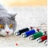 3 Fonksiyonlu Kırmızı Beyaz Işıklı Led Lazer Kedi Köpek Oyuncak Anahtarlık