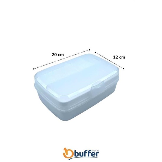 12 Bölmeli Çok Amaçlı Takı Toka Kutusu Dikiş Kutusu Kapaklı Organizer Kutusu Bölmeli Kutu 12 Bölmeli Çok Amaçlı Takı Toka Kutusu Dikiş Kutusu Kapaklı Organizer Kutusu Bölmeli Kutu