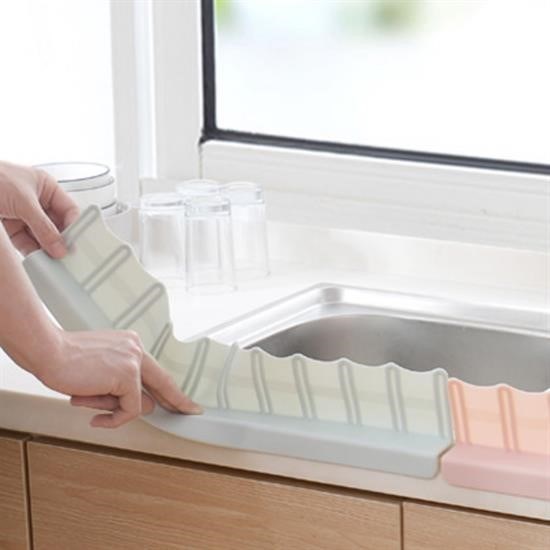 Vantuzlu Kauçuk Sıvı Su Sızdırmaz Mutfak Banyo Duş Bariyeri Lavabo Kenar Tutucu Set Vantuzlu Kauçuk Sıvı Su Sızdırmaz Mutfak Banyo Duş Bariyeri Lavabo Kenar Tutucu Set